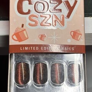 Limited Edition Nail Wraps - Black and Brown